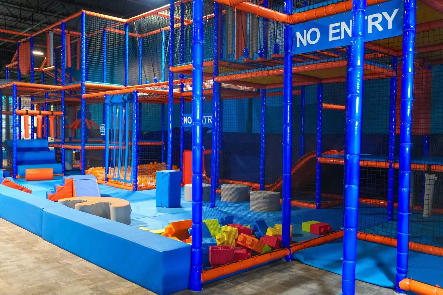 Climb, Play and Party: Admission for One Child, for Ages 1-12