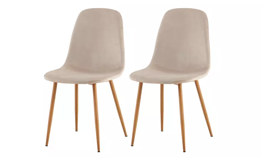 Image 15: 2 Piece or 4 Piece Luxe Dining Chairs