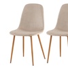 Image 15: 2 Piece or 4 Piece Luxe Dining Chairs