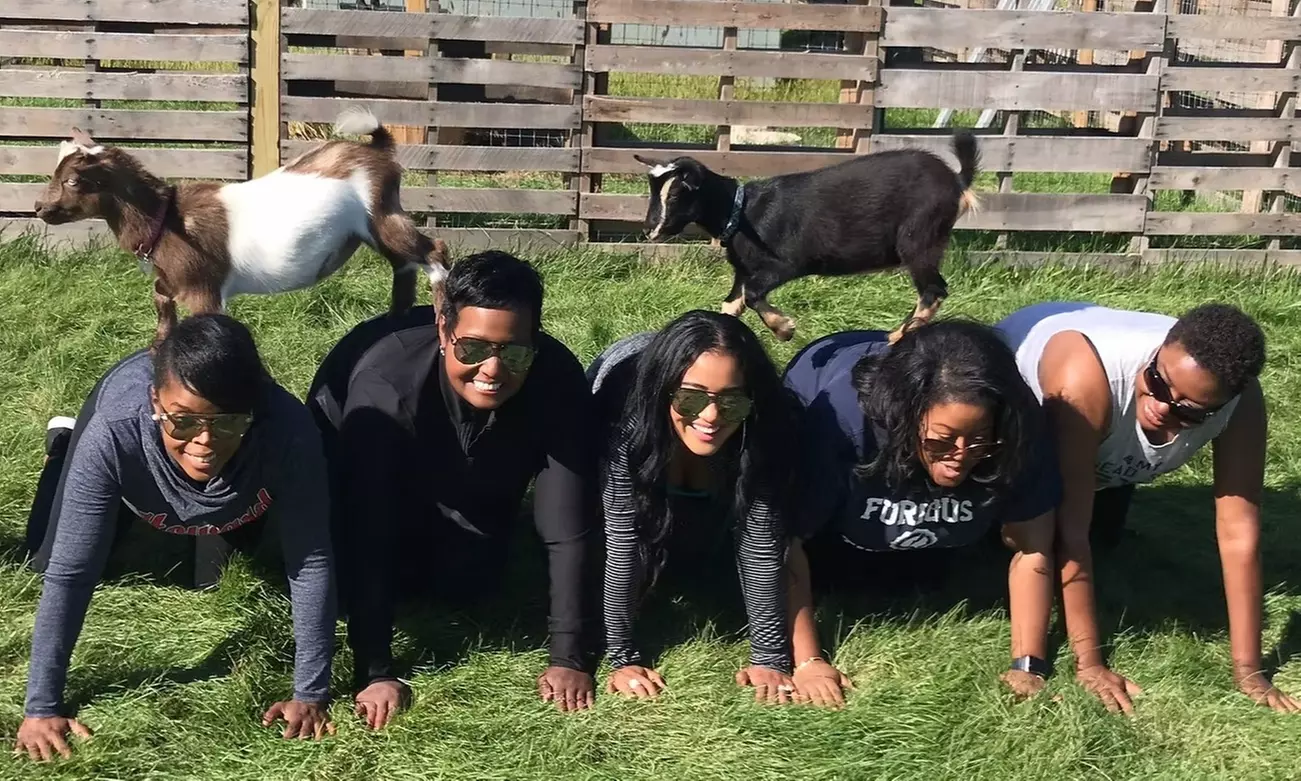 Unique Goat Yoga, Farm Experiences & Fitness Classes in Chicagoland
