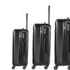 Image 3: Set of Three Hard-Shell ABS Suitcases