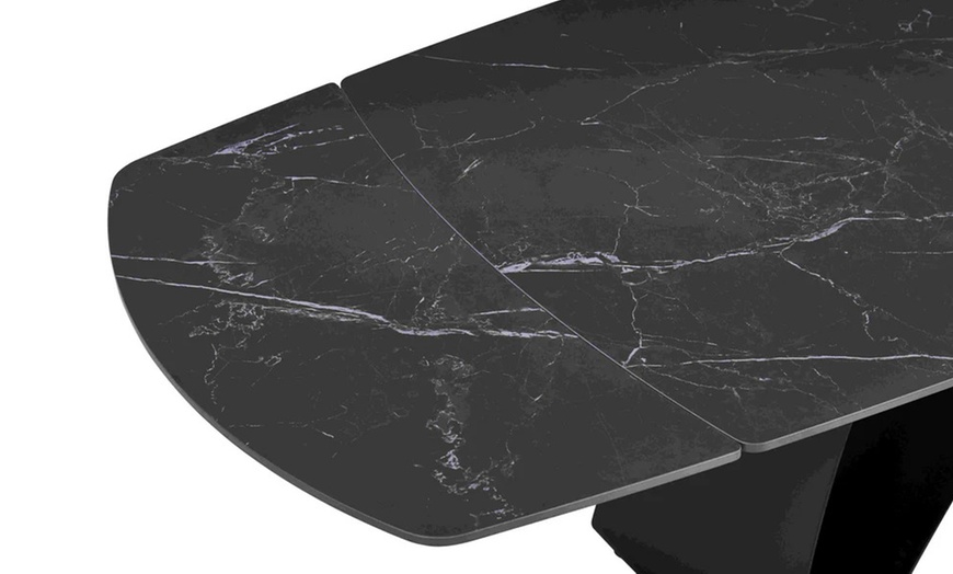 Image 6: DS Living Maelis Ceramic Dining Room Table