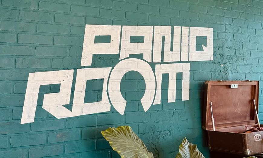 Image 3: Time’s Ticking – PanIQ Room Houston Escape Room Admission (Up To 26% Off)