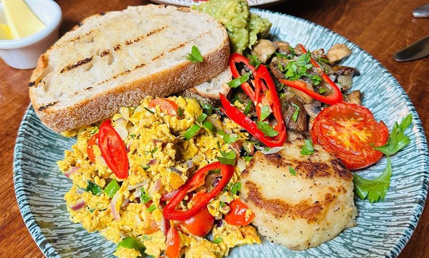 Image 9: Brunch for Two or Four with a Choice of Hot Drink or Juice Each