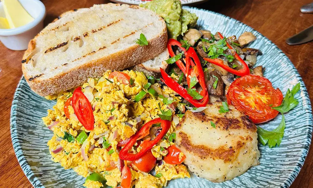 Brunch for Two or Four with a Choice of Hot Drink or Juice Each