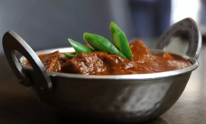 Image 17: Indian Dinner Feast with Wine and Dessert for 2, 4, or 6