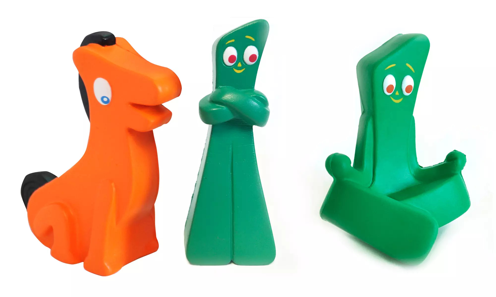 Gumby Squishable Foam Toys - Primary Image