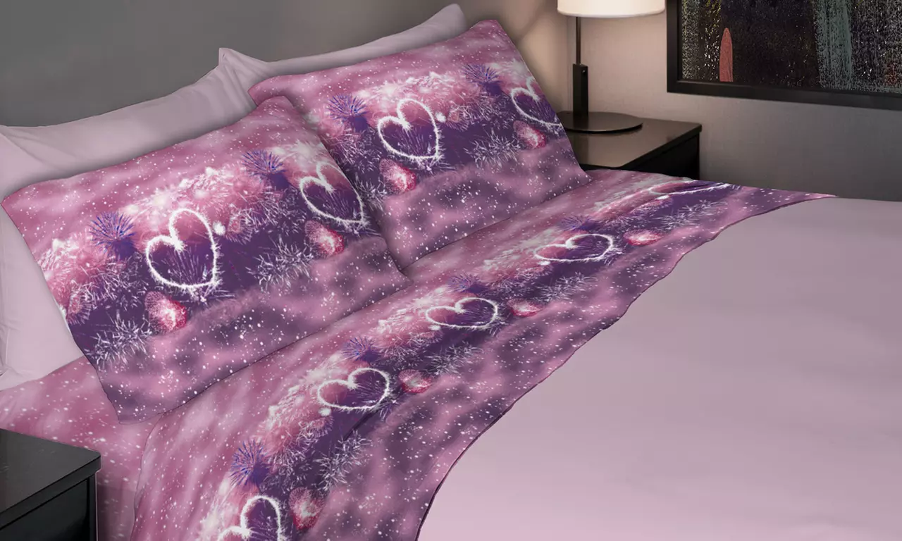 Lenzuola in 100% pure cotone di flanella