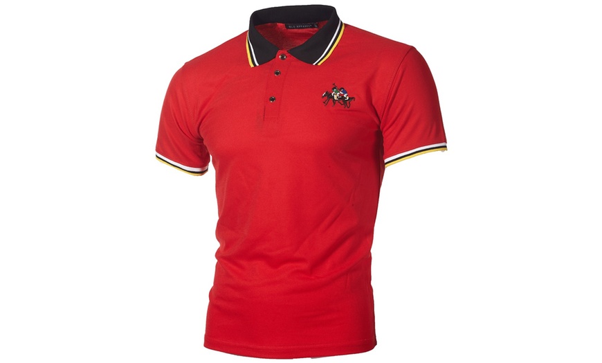 Image 8: Heren sport-poloshirt