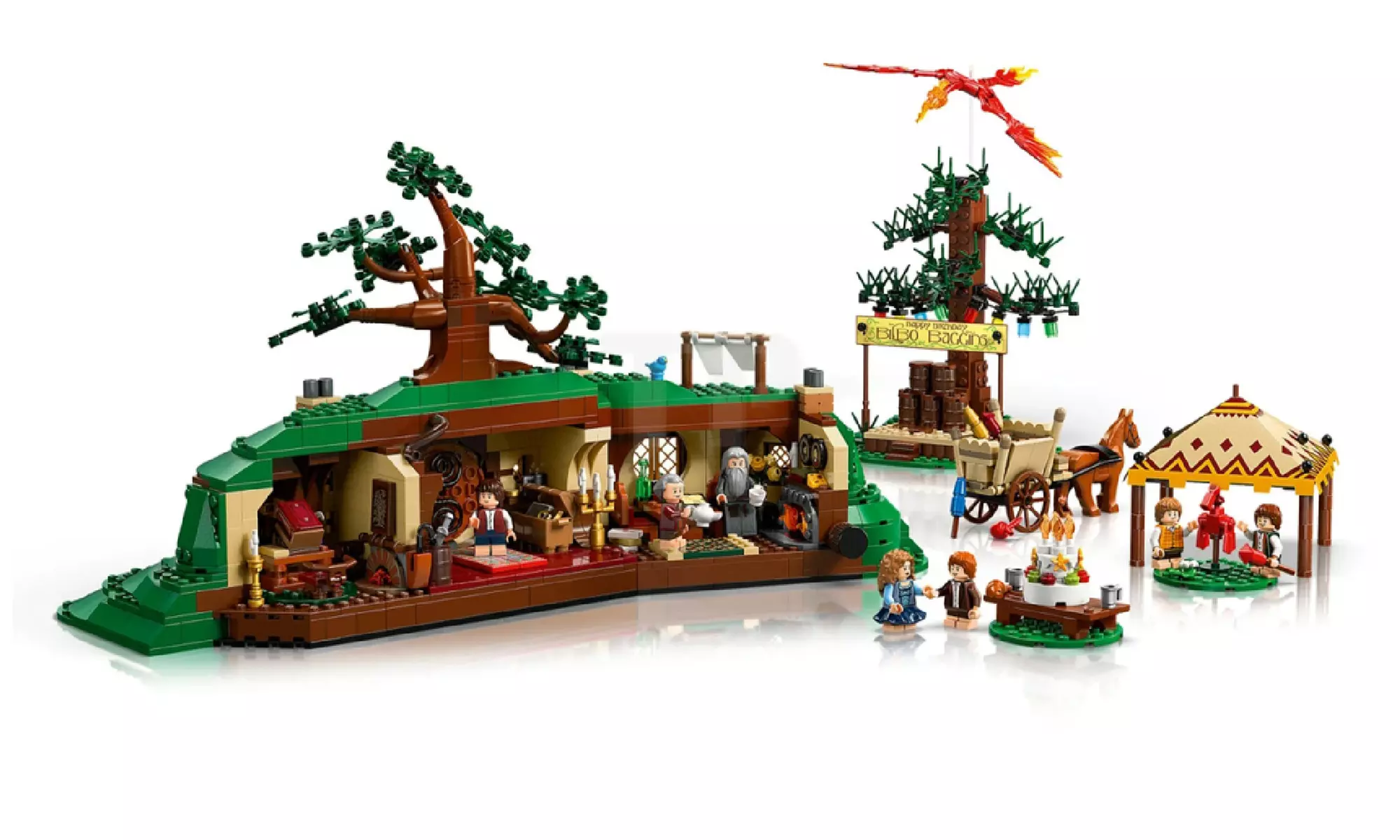 LEGO The Lord of the Rings: The Shire™ 10354