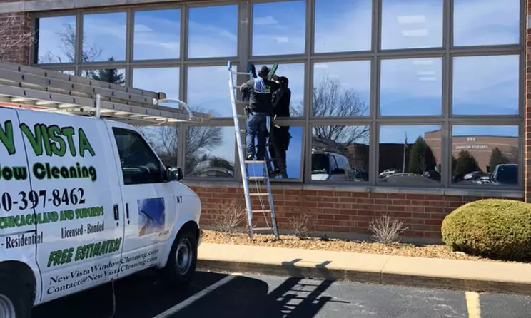 Interior and Exterior Window Cleaning for 30 Windows