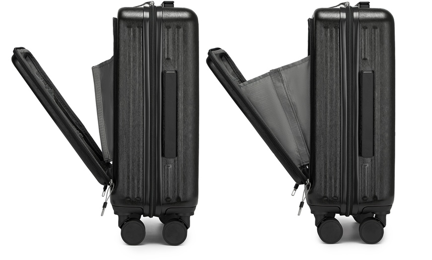 Image 10: Koffer of 4-delige kofferset met harde buitenkant