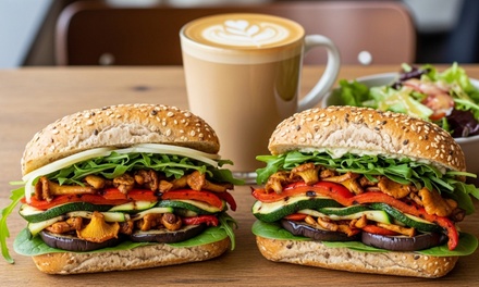 1 Sandwich und Heißgetränk nach Wahl - Kreuzgarden