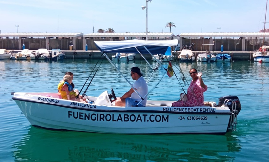 Image 2: Alquiler de embarcación sin licencia durante 2 h para máx. 5 personas