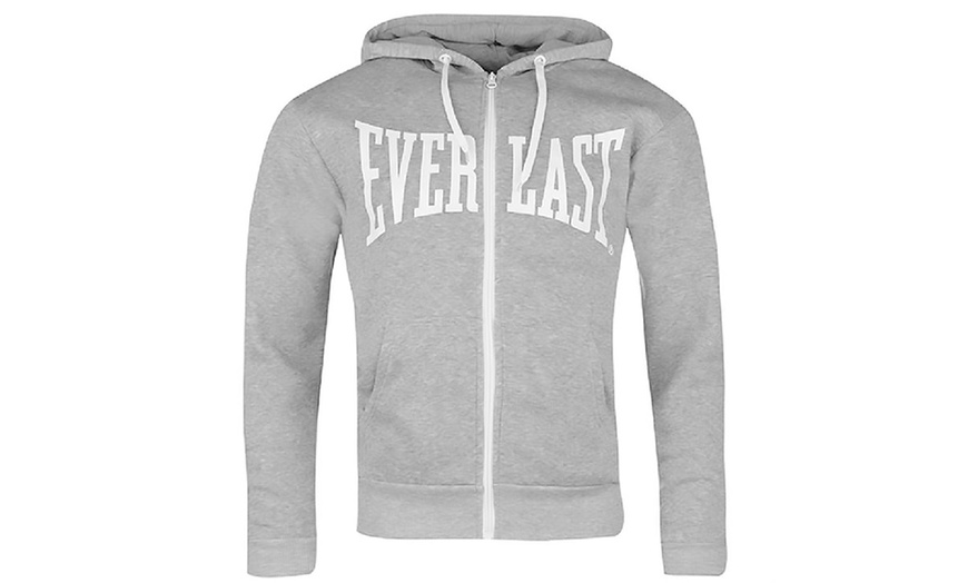 Image 4: Men's Everlast Zip Up Hoodie