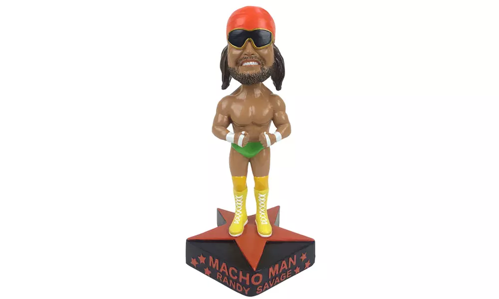 Licensed WWE "Macho Man" Randy Savage Bobblehead - Primary Image