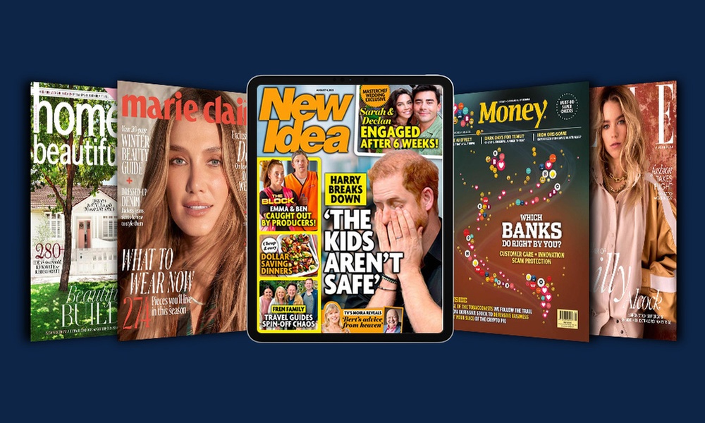 Fashion & Lifestyle Bundle Magazines: 1-Year Subscription