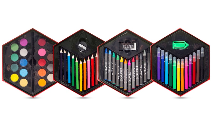 Image 8: One or Two Doodle 60-Piece Arts Sets