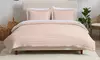 Channel Stitch Microfiber Reversible Quilt Set With Shams