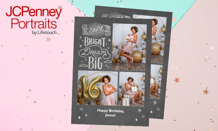 JCPenney Portraits In-Studio Photography Sessions 