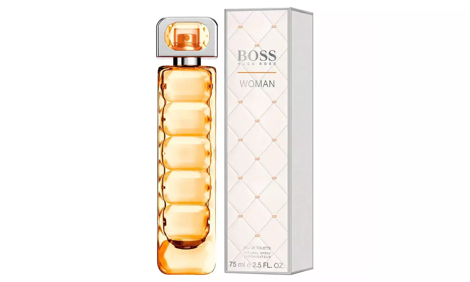 Hugo Boss Orange Eau de Toilette for Women (30ml, 50ml, or 75ml)