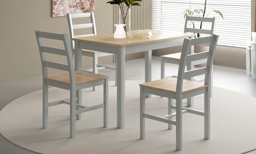 Image 5: Two- or Four-Seater Holcombe Dining Set