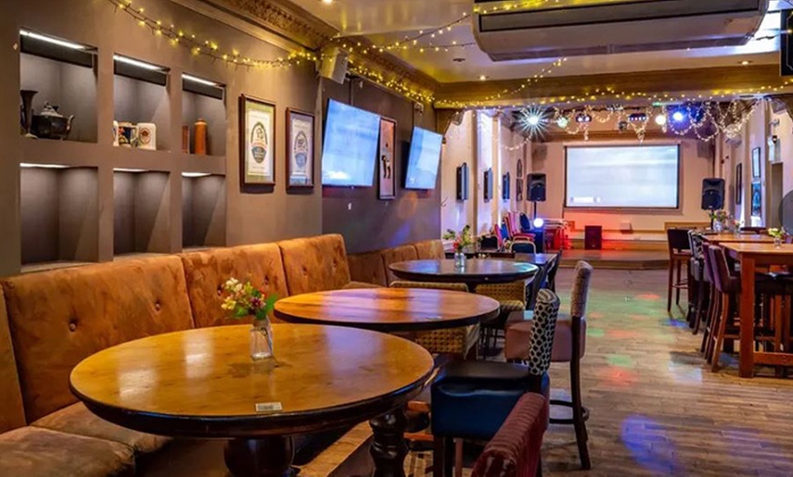 Image 1: Two-Course Sunday Roast with All the Trimmings for 2–4