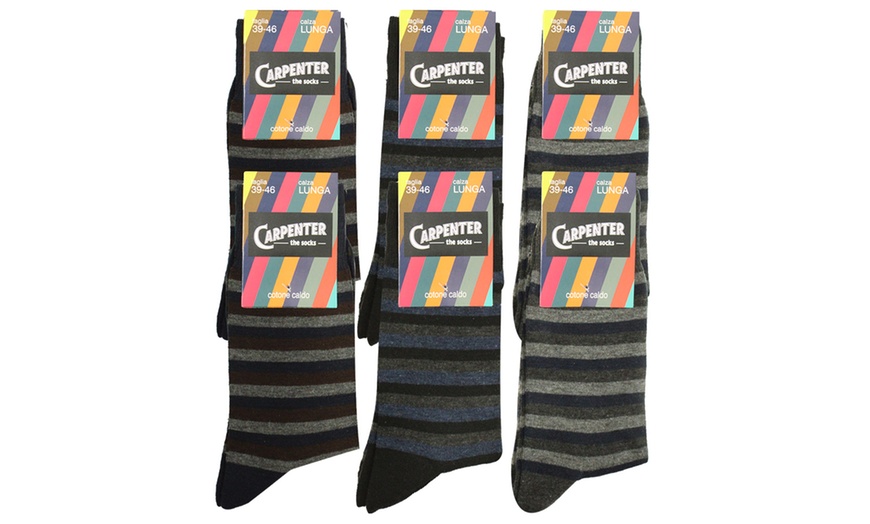 Image 28: Lot 6 ou 12 paires de chaussettes Carpenter