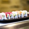 Image 1: Savor Authentic Japanese Dining with Signature Rolls & Mochi 