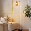Image 7: Living And Home Limited Black Floor Lamps, Various Heights and Shades