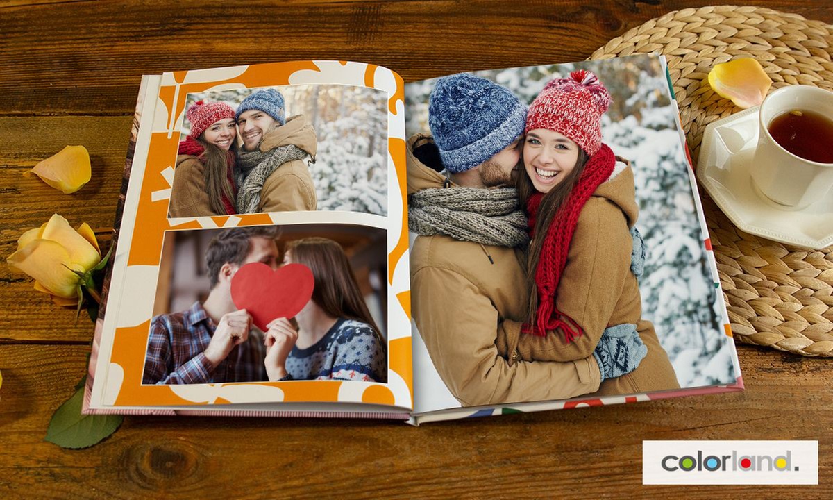 Fotolibros Colorland Personalizados: Tapa Dura y Hasta 140 Páginas