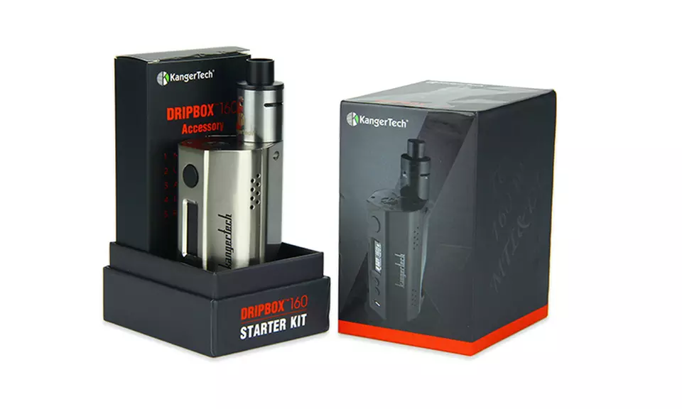 Kangertech Drip Box Vaporizer - Second Medium