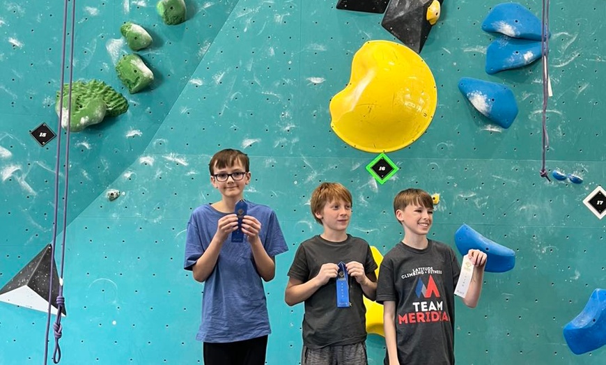 Image 4: Indoor Climbing Experience – Day Pass with Gear for 1, 2, 3, or 4