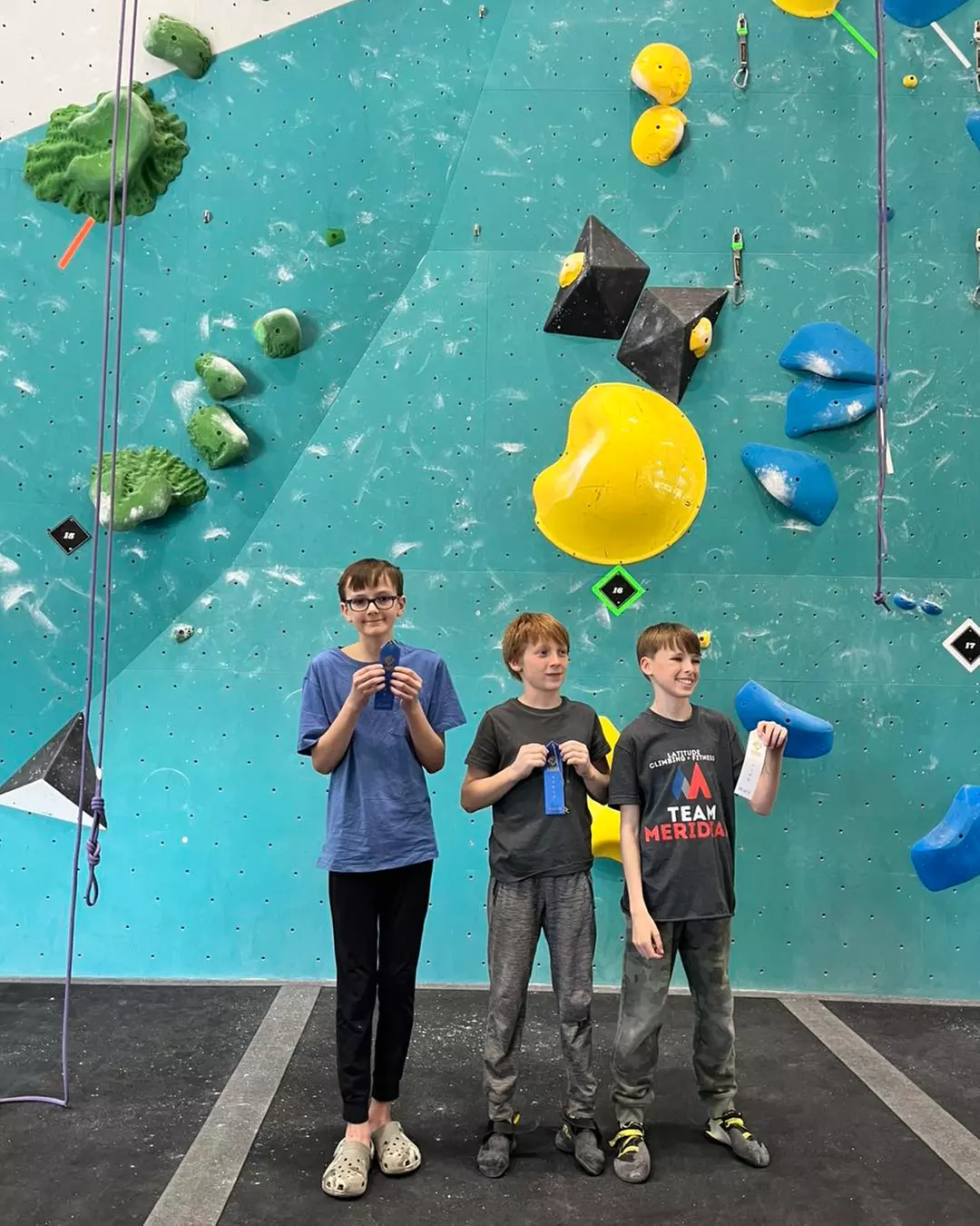 Indoor Climbing Experience – Day Pass with Gear for 1, 2, 3, or 4