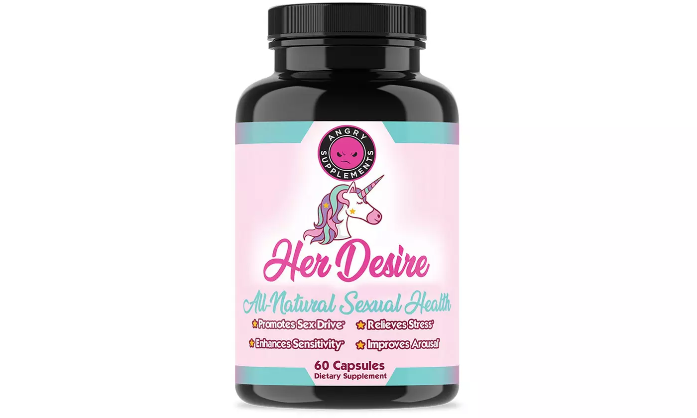 Monster Girl & Her Desire Women's Pre-Workout, Sexual Enhancement Combo