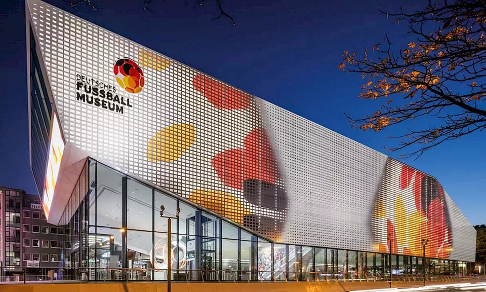 Die Faszination des deutschen Fußballs: Eintritt in das Deutsche Fußballmuseum - Primary Image