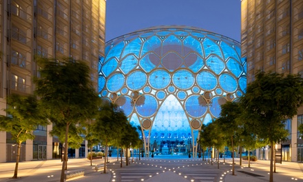 For one: Expo City Dubai – 1 Day Attractions Pass (Access to 4 Pavilions) - Peace Land Travel and Tourism