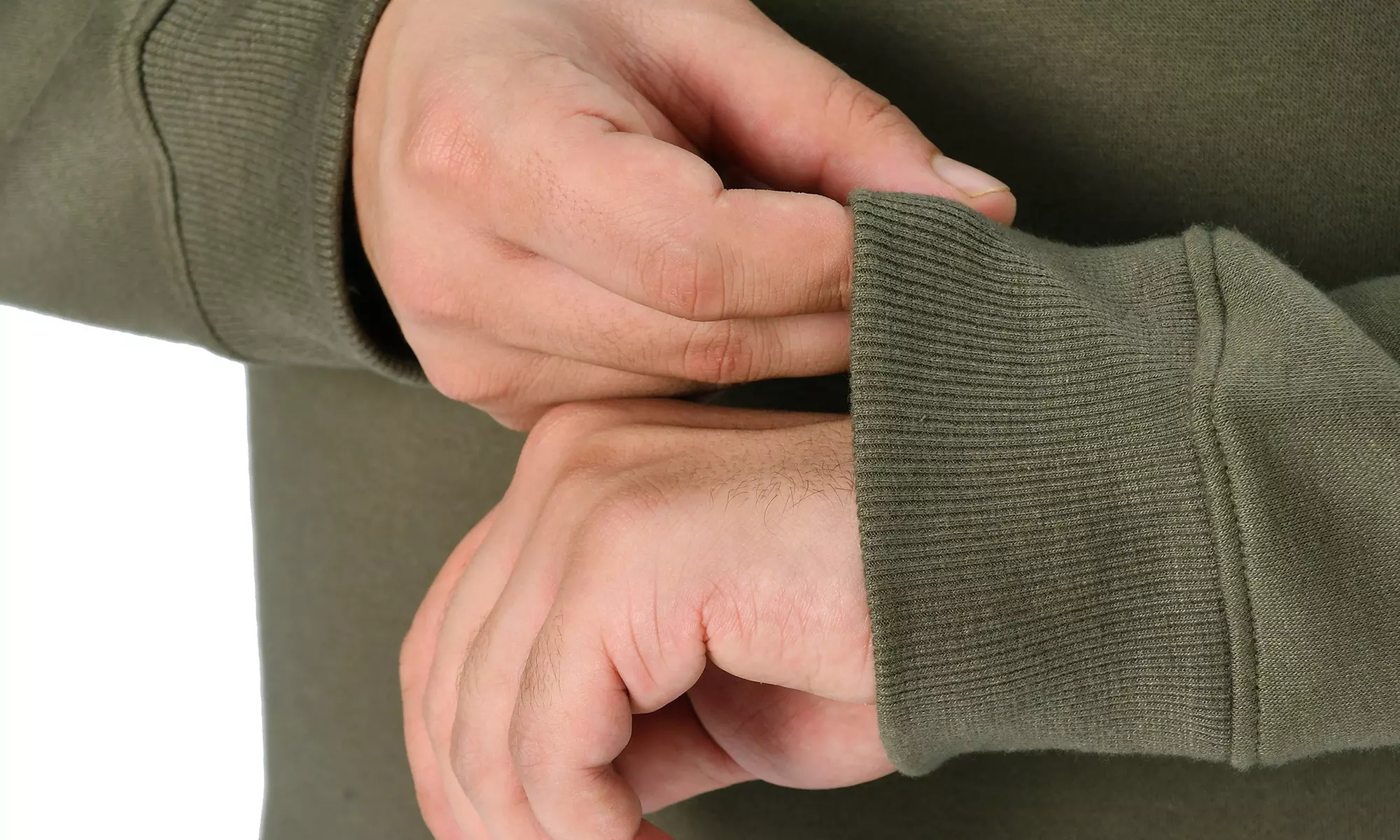 Classic Crew Neck Long Sleeve Pullover Sweatshirt Jumper