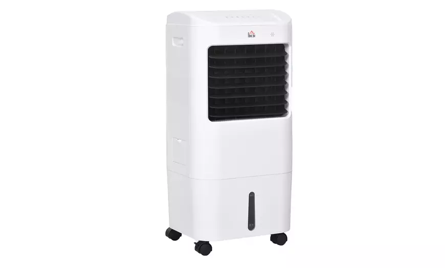 Image 2: HomCom Portable Air Cooler