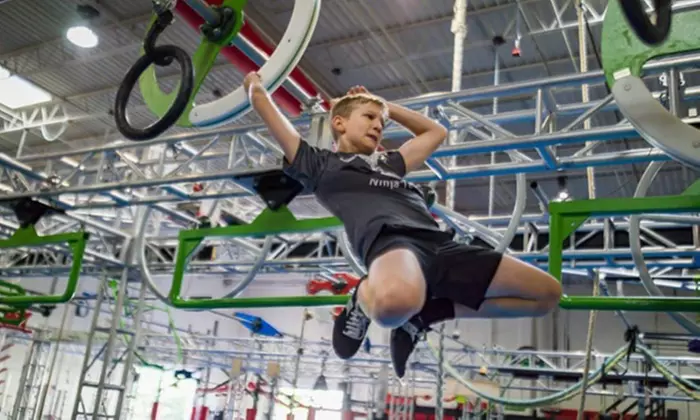 2 Hour Ninja Play Pass for 1, 1-Hour Pickleball Court Rental  & More