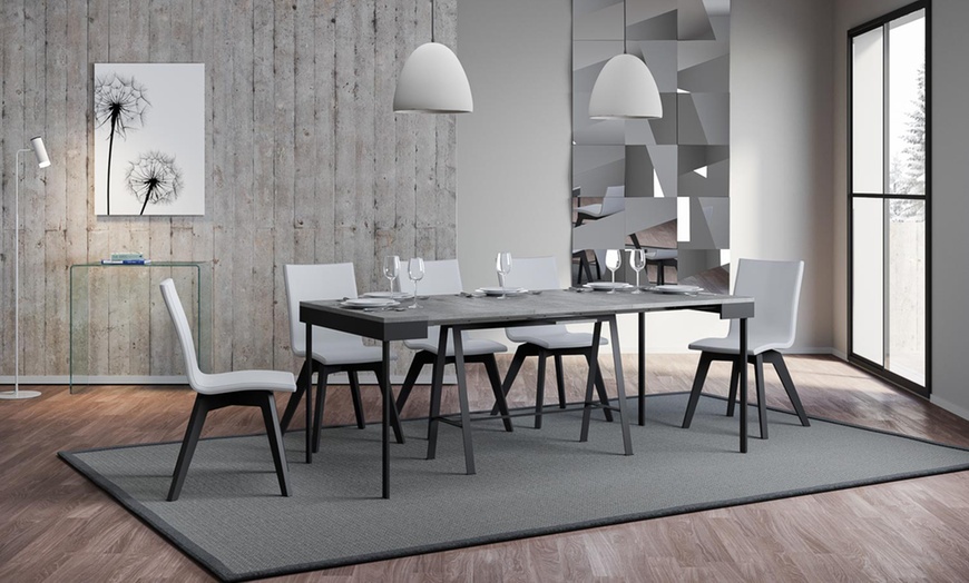 Image 6: Ausziehbarer Konsolentisch „Banco Evolution“