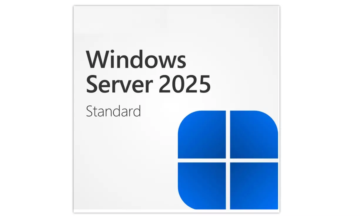 Windows Server Standard or Datacenter Key for 2019, 2022, or 2025 