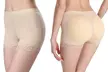 Women Seamless Shorts Lace Butt Lifter Padded Panties Enhancer Underwear - Second Medium