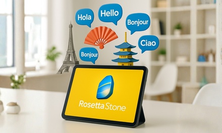 Rosetta Stone 12-Month Access to a Single Language Course - Rosetta Stone