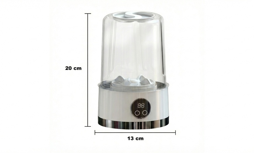 Image 3: Mini machine à laver sans fil 1L 3000 mAh