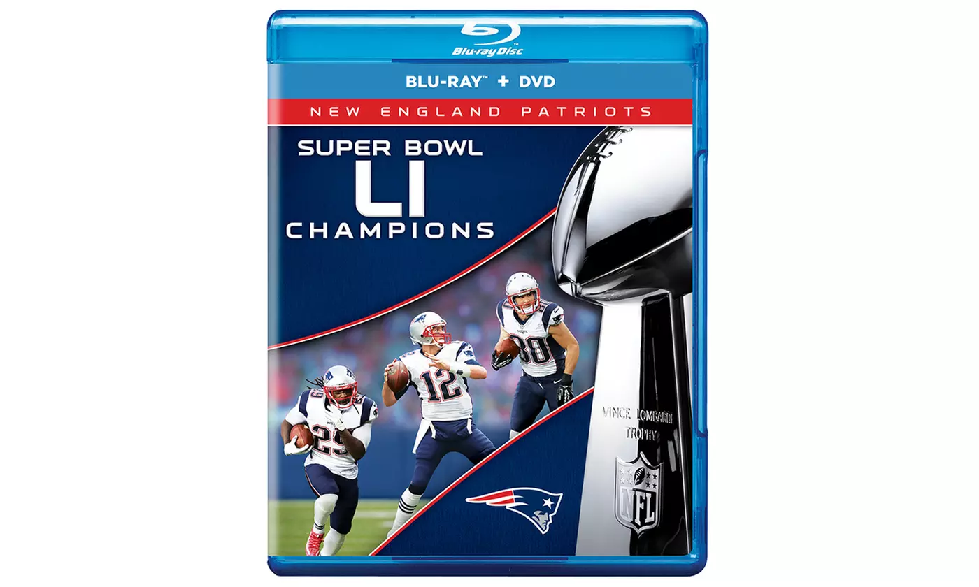 Super Bowl LI Blu-ray and DVD - Second Medium