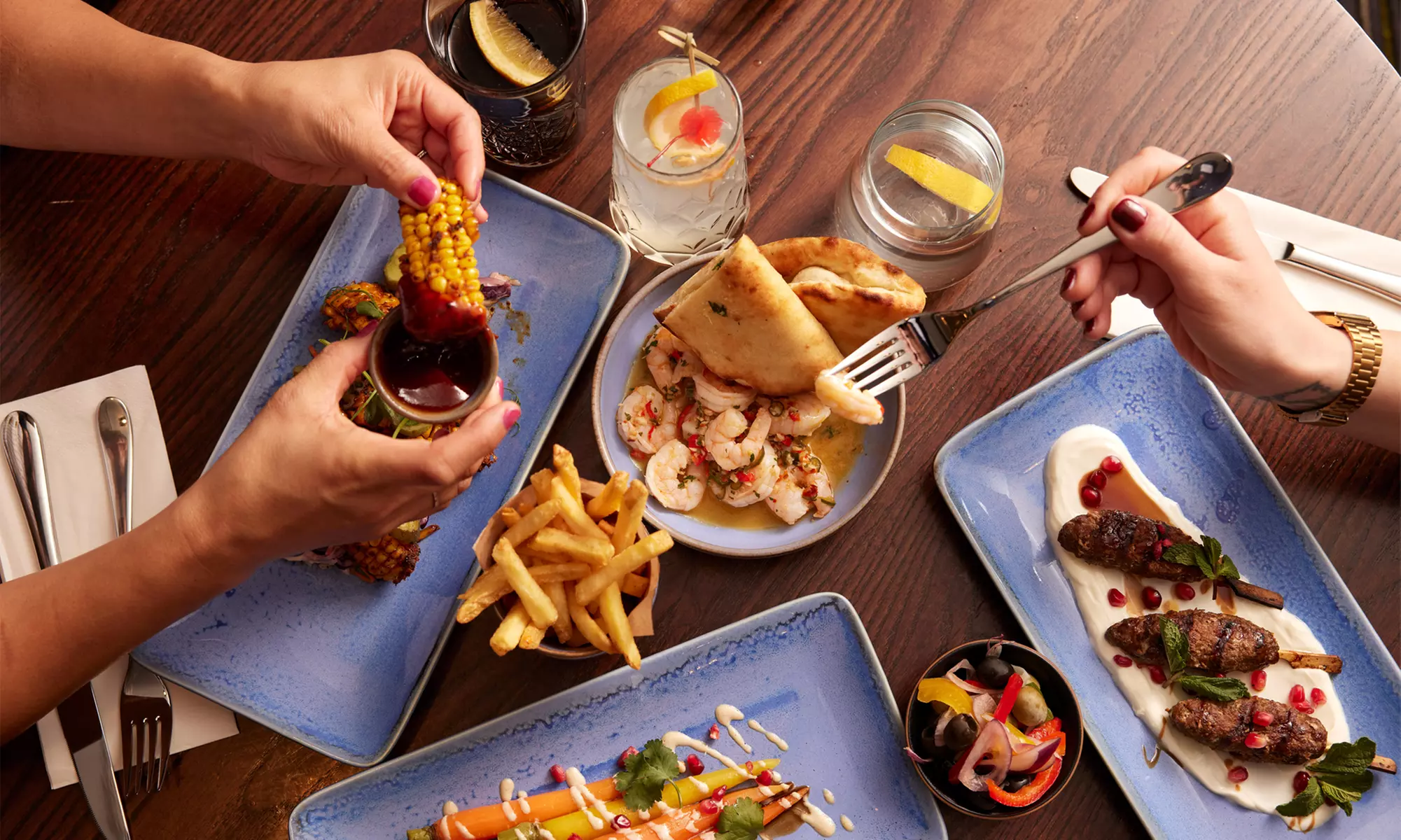 2 Course Bottomless Brunch with Free-Flowing Prosecco, and House Wine