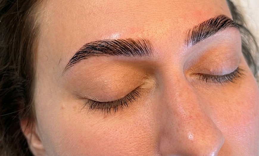 Image 3: Brow Design, Tint, and Lamination Services