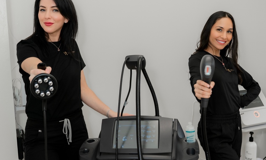 Image 5: Lymphatic Drainage with Slimming & Radiofrequency– One or Two Sessions