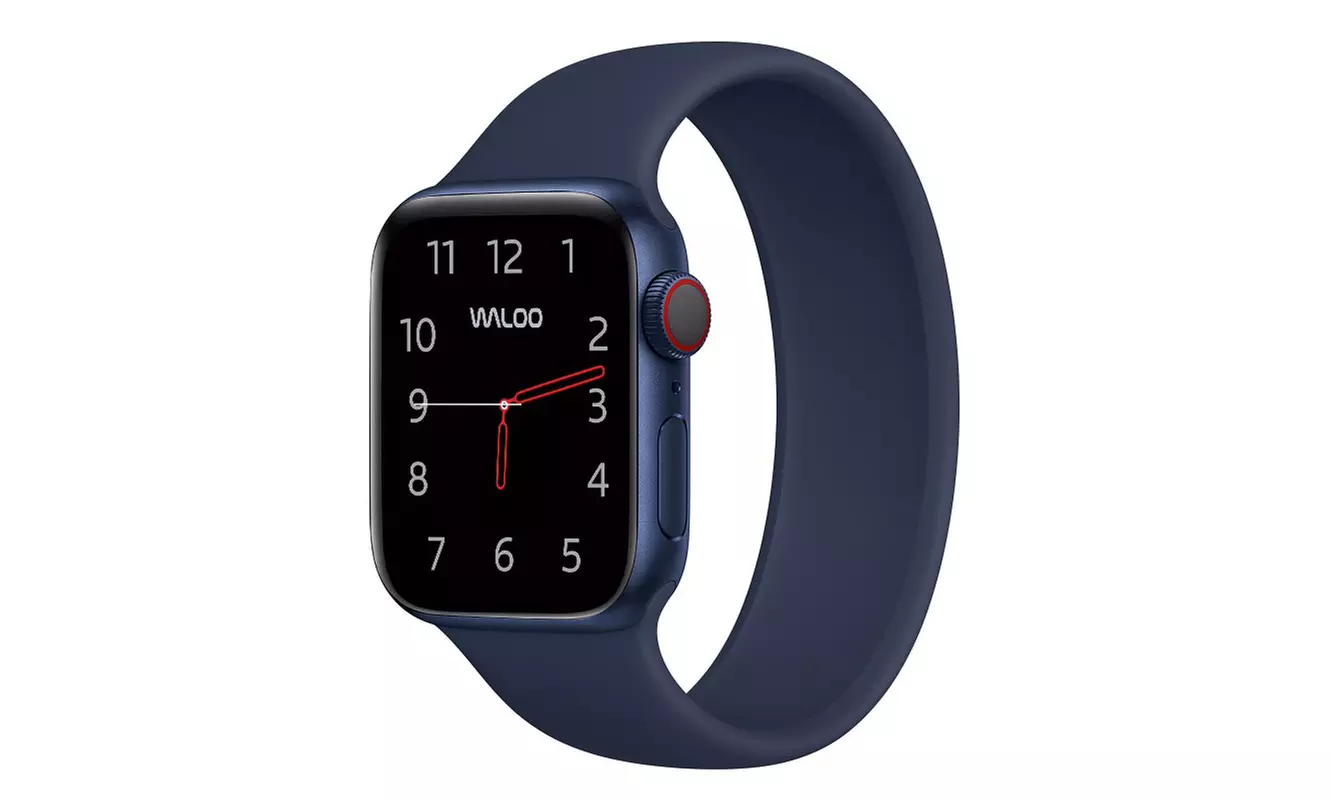 Waloo Silicone Loop Band For Apple Watch - All Series